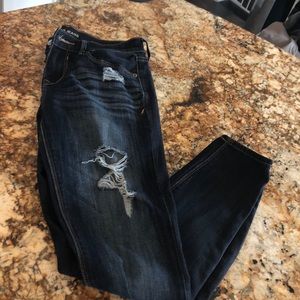 Express Ripped Jeans Size 0 Short